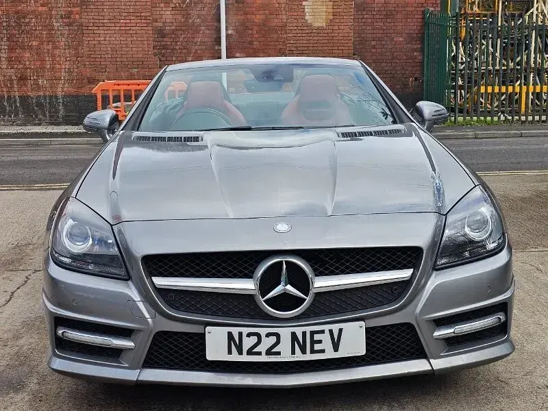 Used Mercedes SLK250 AMG 2012 Silver Cabriolet