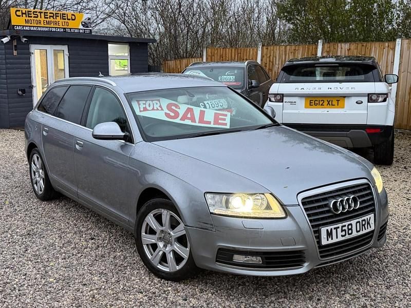 Grey Used 2009 Audi A6 Estate | £1,695 (Super price) - Image 1/4
