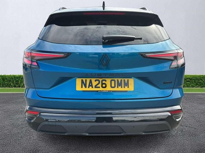 Novo Renault Austral Techno Esprit Alpine 200 HP (147 kW) 2026 Azul SUV