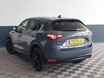 Used Mazda CX-5 Edition 165 HP (121 kW) 2021 Grey SUV