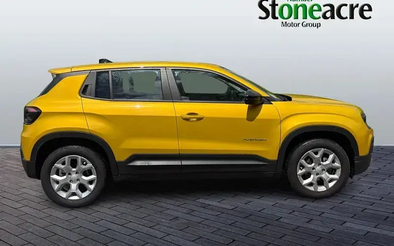 Used Jeep Avenger Altitude 101 HP (74 kW) 2026 SUV