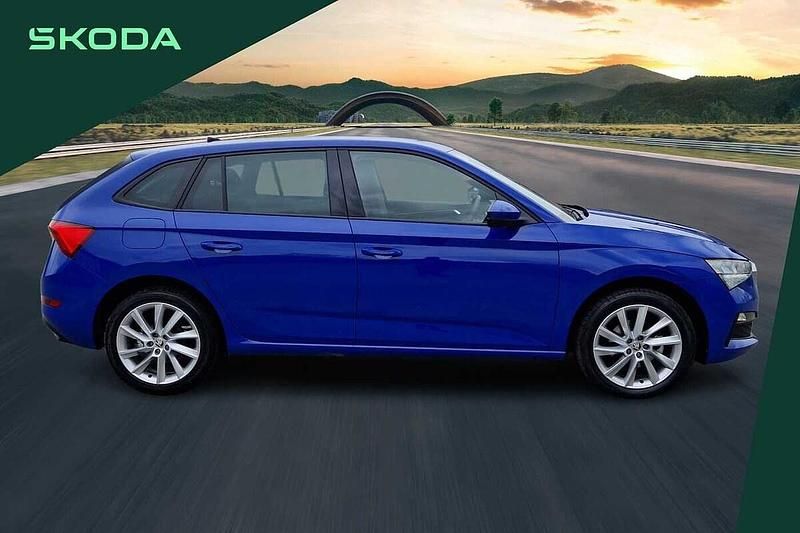 Used Skoda 110 R SE L 81 HP (59 kW) 2023 Energy blue Estate