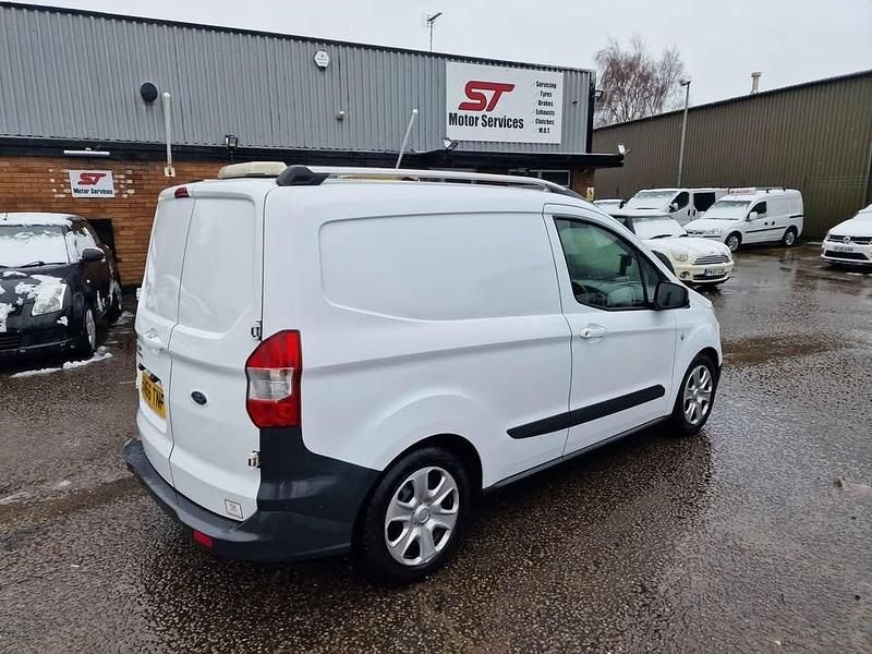 Używany Ford Transit Trend 2016 Biały Van
