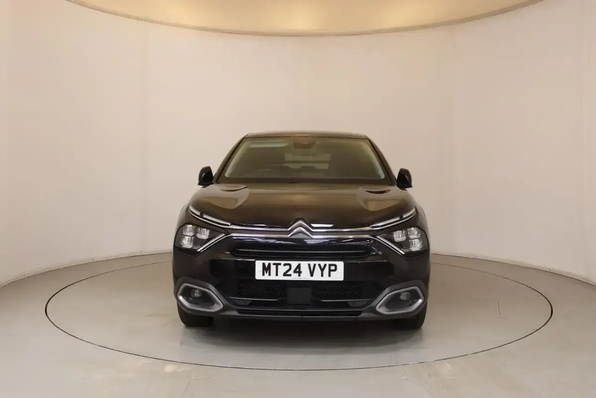 Used Citroën C4 PureTech 127 HP (93 kW) 2024 Black SUV