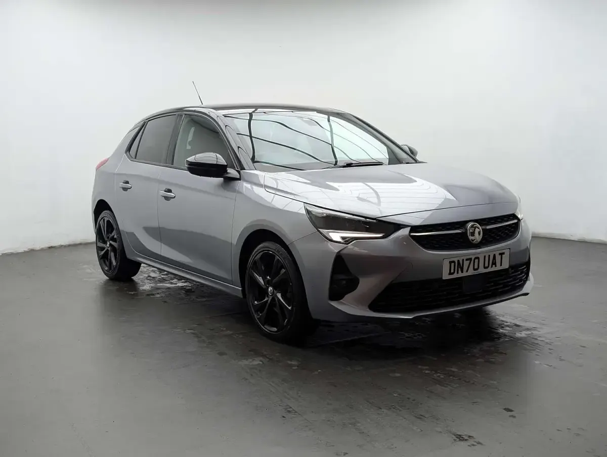 Used Vauxhall Corsa SRi 100 HP (73 kW) 2020 Grey Hatchback