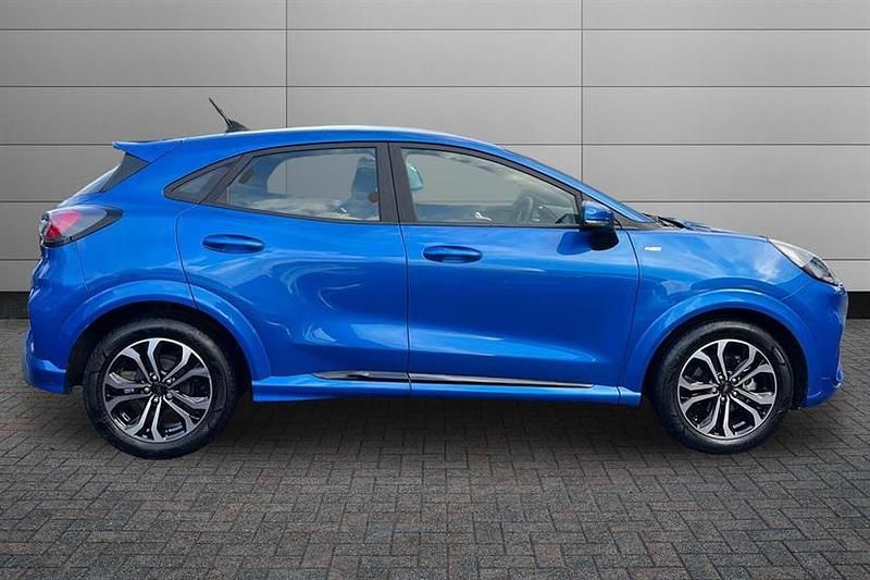 Used Ford Puma ST-Line 125 HP (91 kW) 2023 Blue SUV
