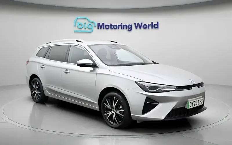Used MG MG5 EV Trophy 114 kW (156 HP) 2022 Silver Estate