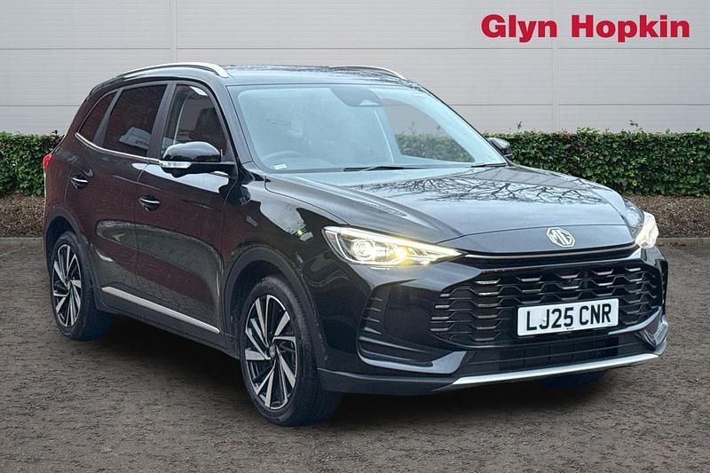 Black Used 2025 MG ZS Trophy Hatchback | £19,527 (Fair price) - Image 1/4