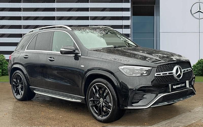 New Mercedes GLE400 AMG Line Premium Plus 381 HP (280 kW) 2025 Estate