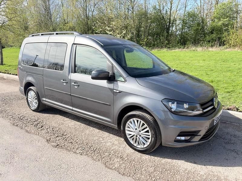 Used VW Caddy Maxi Life 2018 Grey MPV