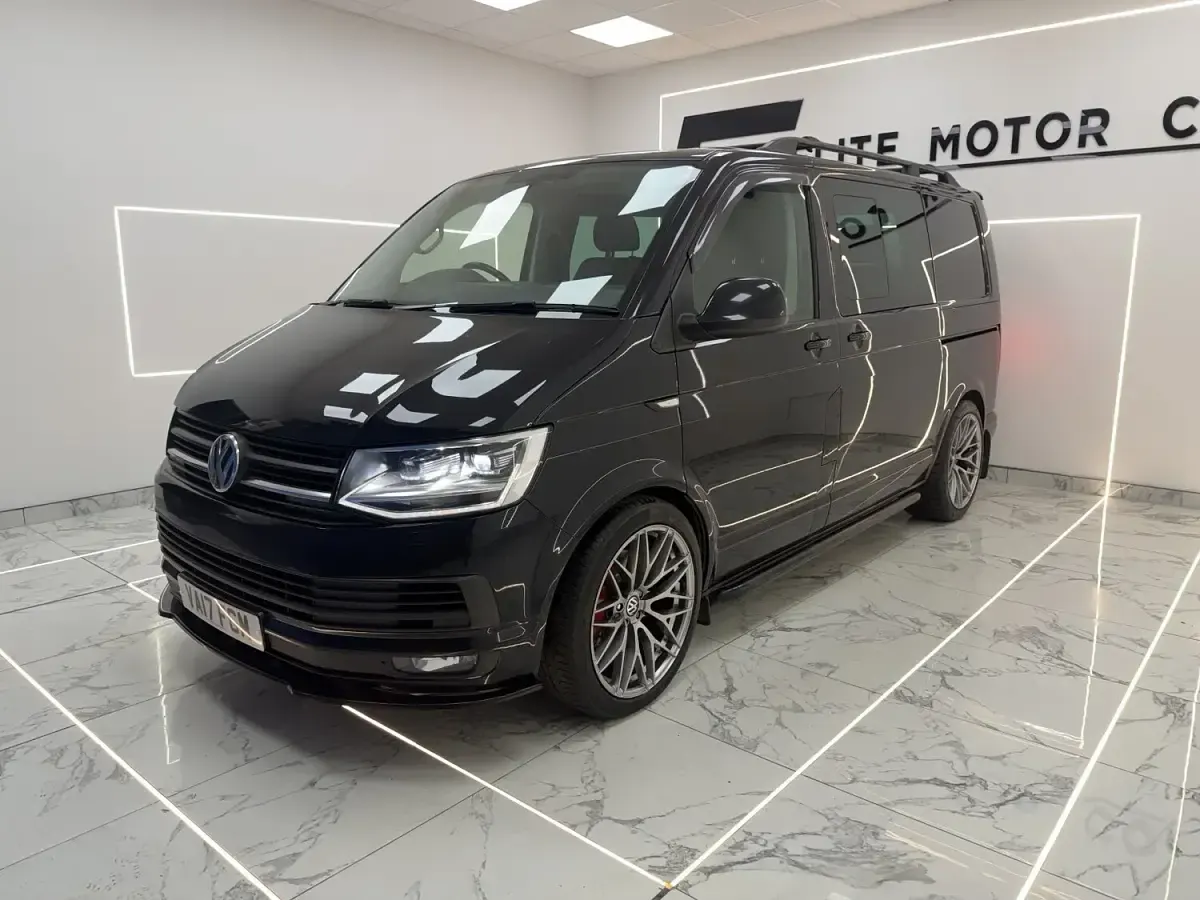 Used VW T6 2017 Black Van