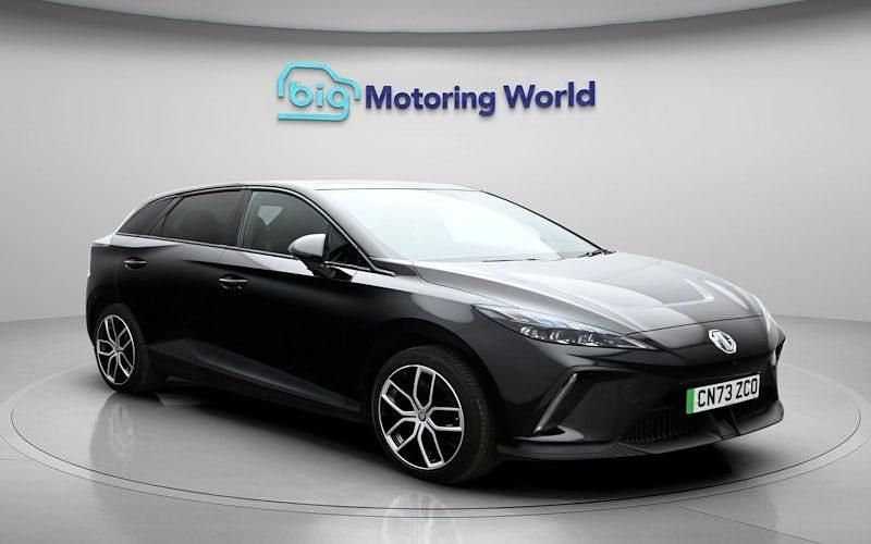 Used MG MG4 EV Trophy 150 kW (204 HP) 2025 Hatchback