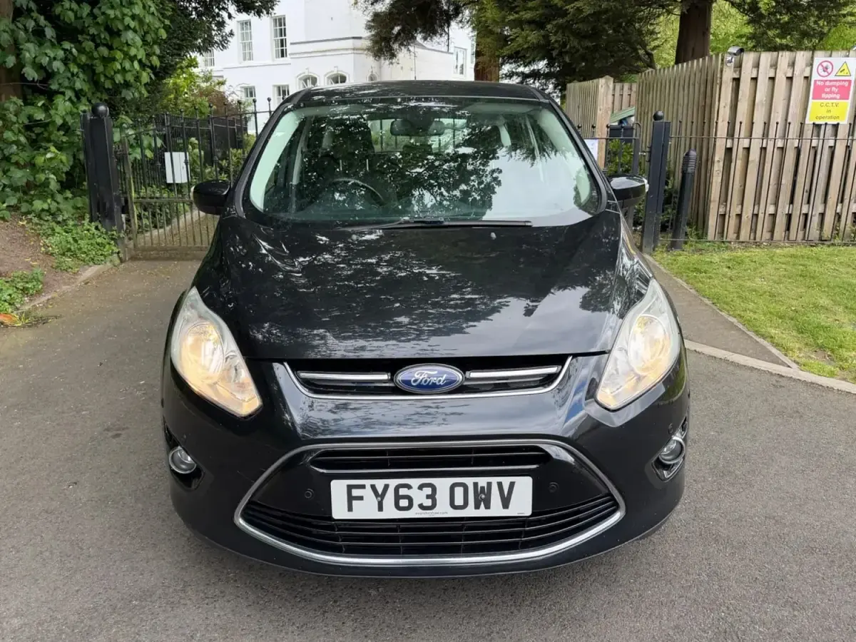 Usado Ford C-MAX Titanium 2013 Preto Monovolume