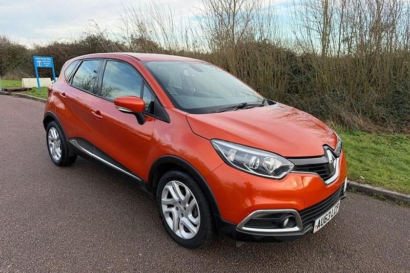Orange Used 2013 Renault Captur Dynamique SUV | £2,499 (Expensive) - Image 1/1