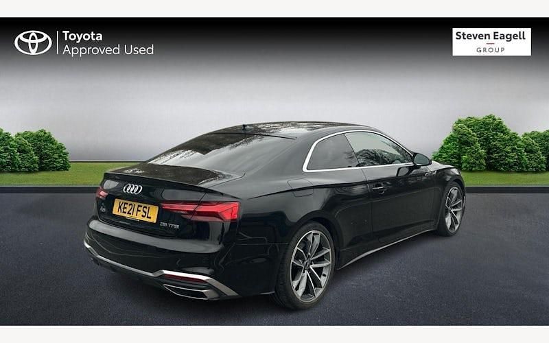 Used Audi A5 S-Line 150 HP (110 kW) 2024 Coupe