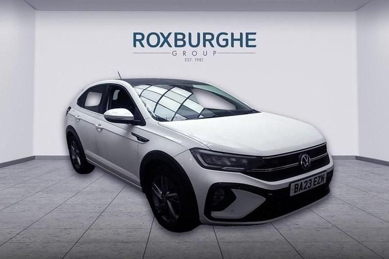 White Used 2023 VW Taigo R-line SUV | £16,499 (Good price) - Image 1/1