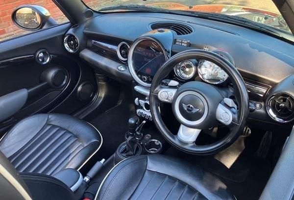 Used Mini Cooper S Cabriolet 184 HP (135 kW) 2012 Black Cabriolet