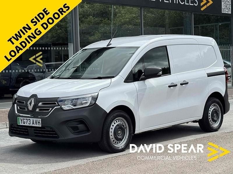 White Used 2024 Renault Kangoo MPV | £11,490 (Good price) - Image 1/3