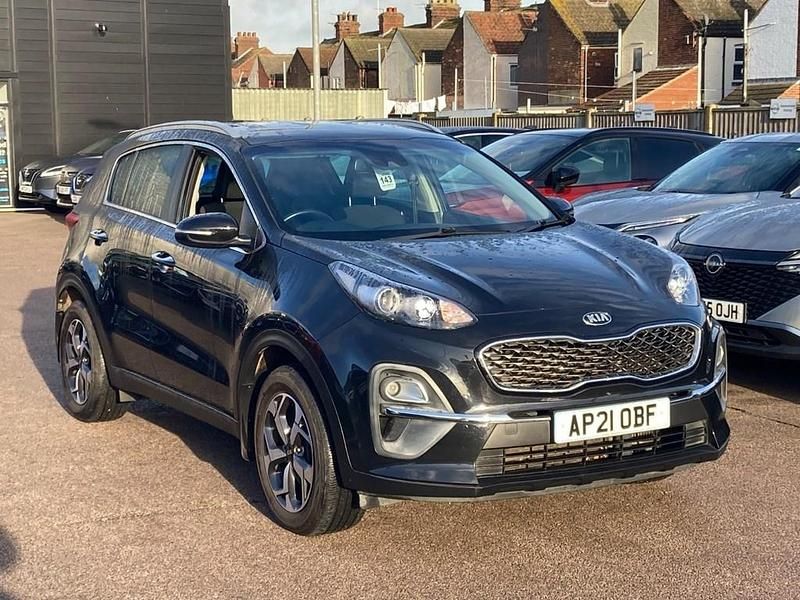 Used Kia Sportage 2021 Black SUV