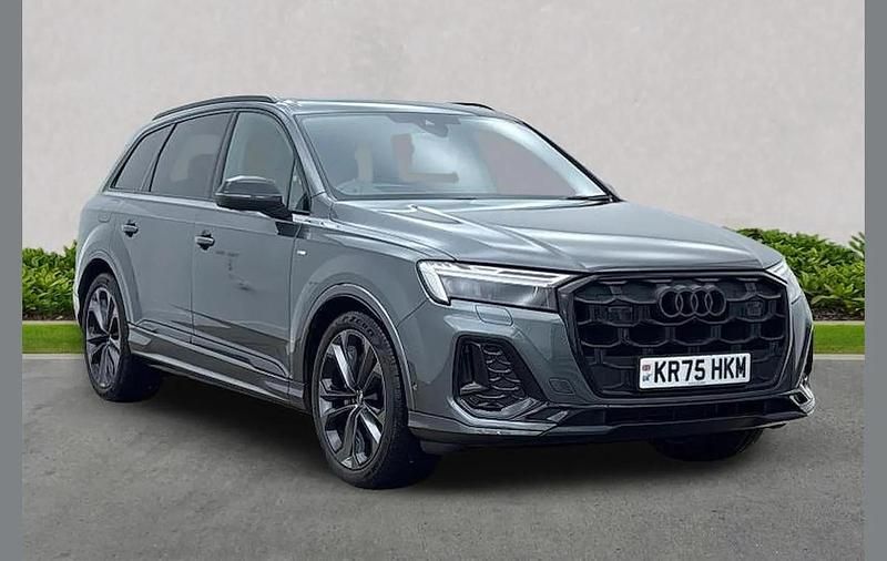Used Audi Q7 Black Edition 281 HP (206 kW) 2025 Grey SUV
