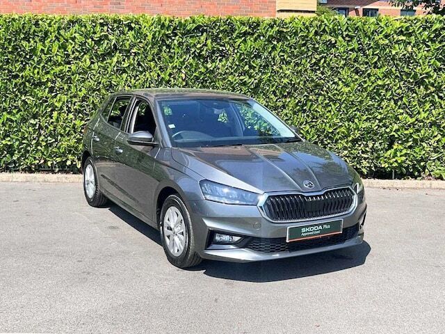 Grey Used 2024 Skoda Fabia SE Hatchback | £19,295 - Image 1/4