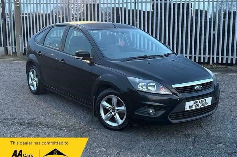 Used Ford Focus Zetec 2010 Black Hatchback