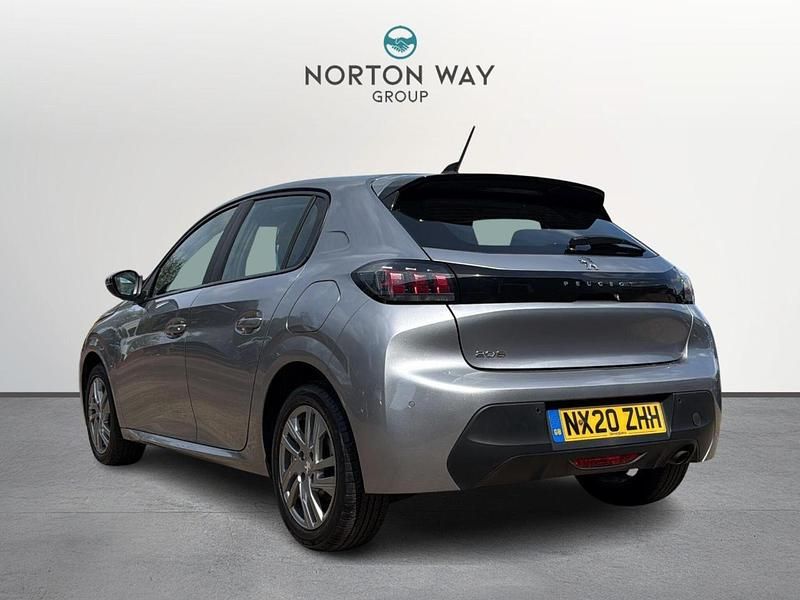 Used Peugeot 208 Active 99 HP (72 kW) 2020 Grey Hatchback