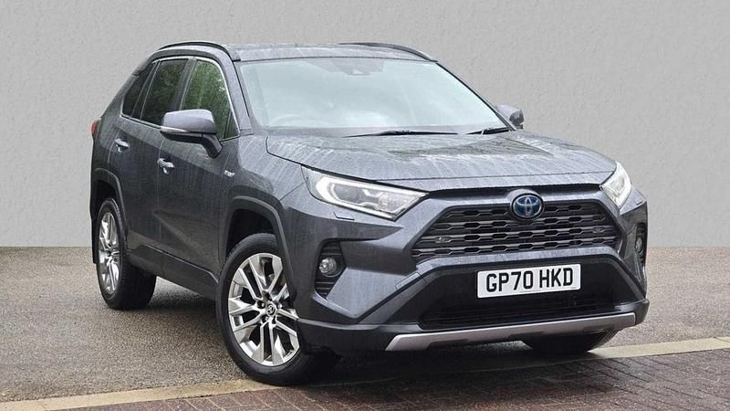 Grey Used 2021 Toyota RAV4 Hybrid SUV | £25,280 (Super price) - Image 1/3
