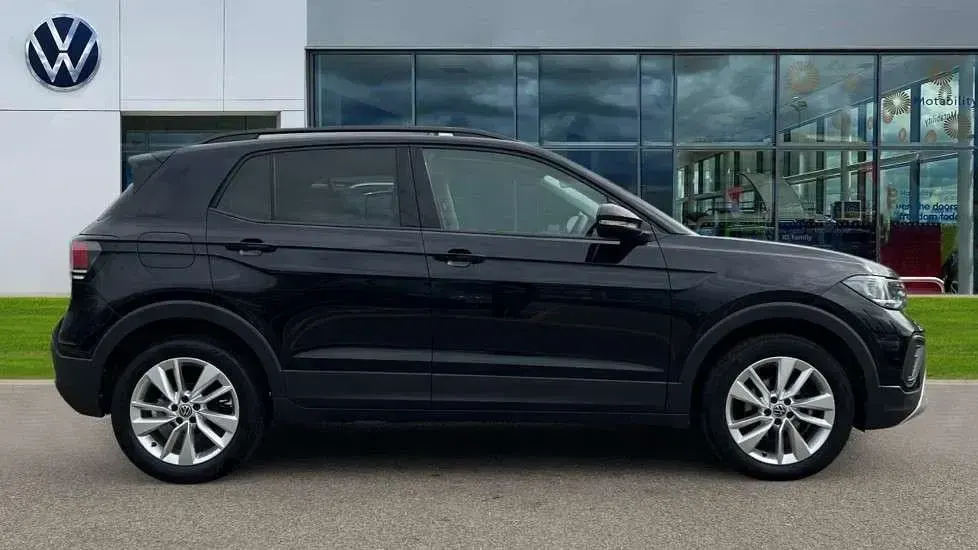Usado VW T-Cross Match 115 HP (84 kW) 2025 Preto SUV