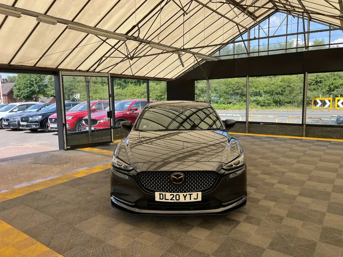 Used Mazda 6 Inclusive 194 HP (142 kW) 2020 Grey Sedan