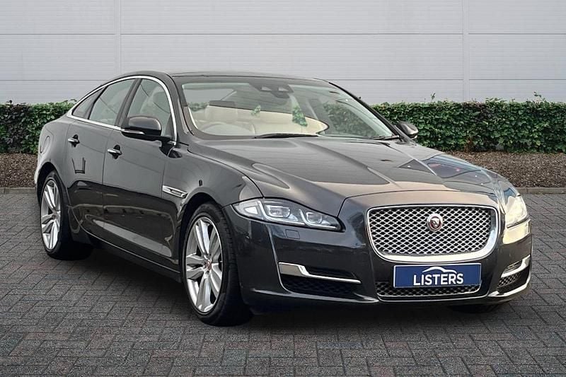 Grey Used 2018 Jaguar XJ Premium Luxury Sedan | £19,990 (Fair price) - Image 1/4