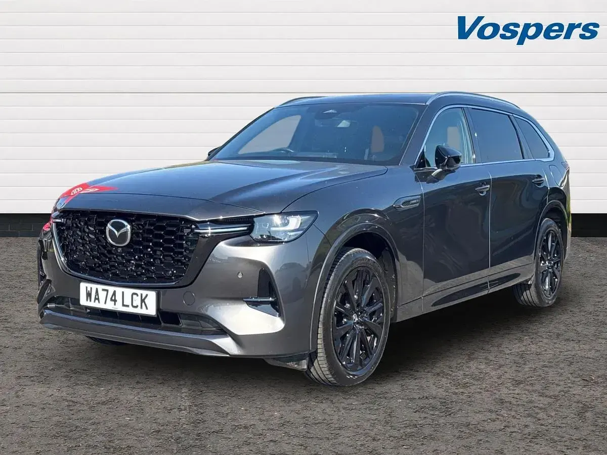 Used Mazda CX-80 Homura-Line 327 HP (240 kW) 2025 Grey SUV