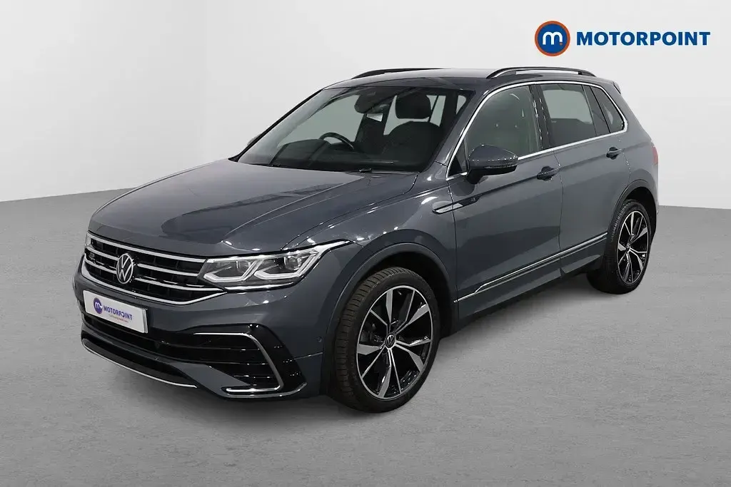 Używany VW Tiguan R-line 190 KM (139 kW) 2022 Szary SUV