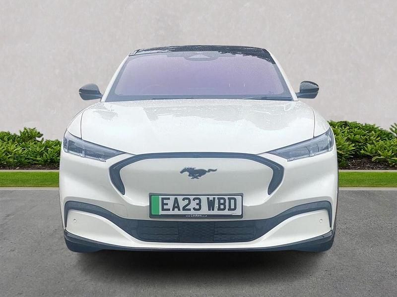 Used Ford Mustang Extended Range 351 HP (258 kW) 2023 White Hatchback