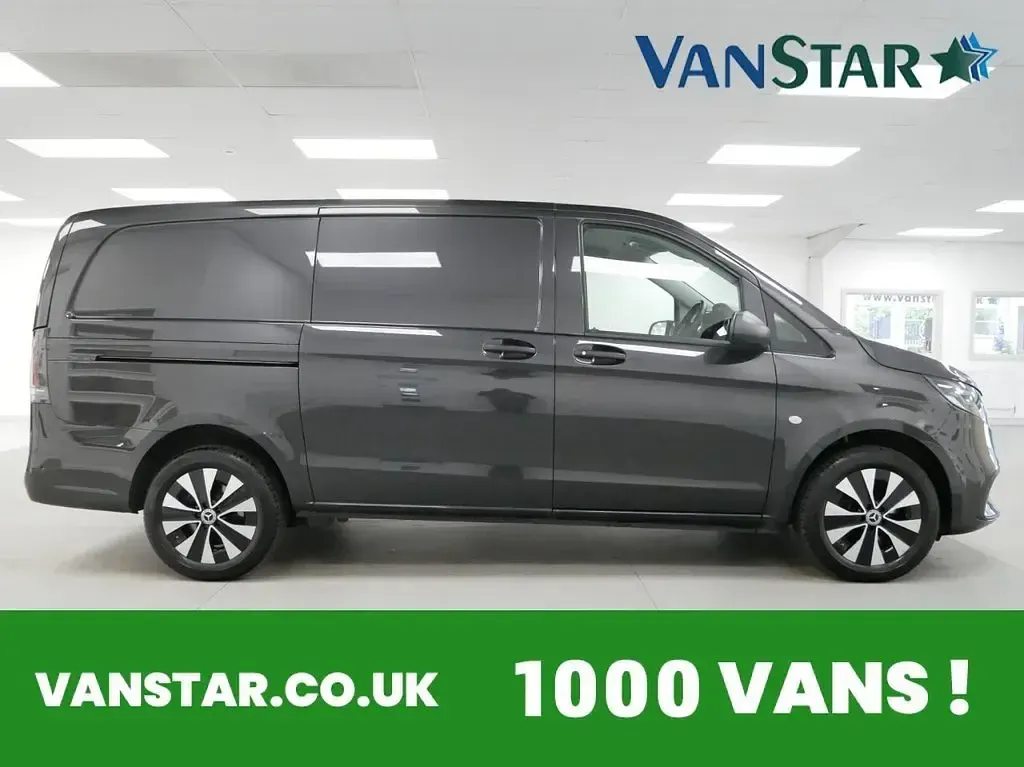 Used Mercedes Vito 163 HP (119 kW) 2025 Grey Van