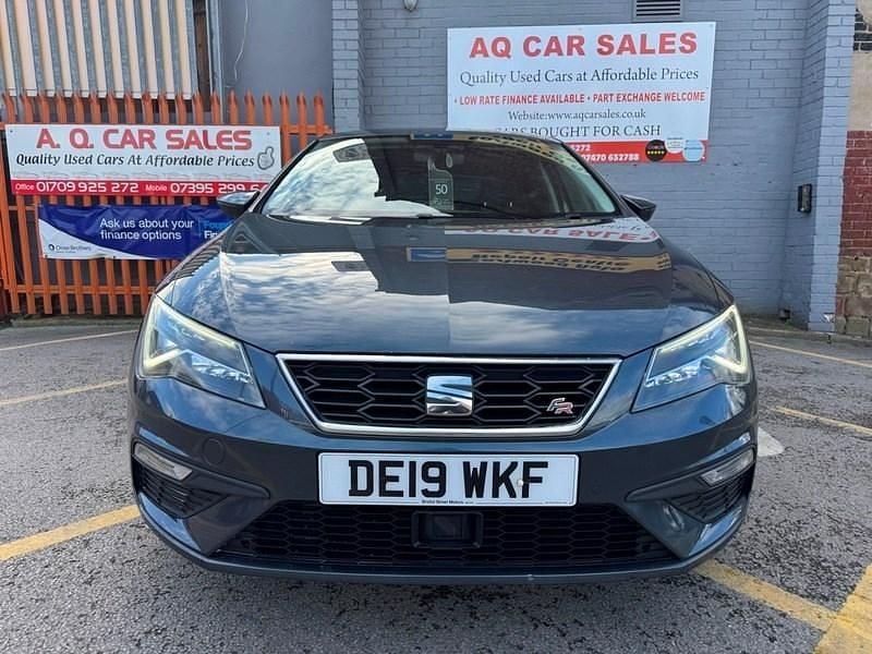Used Seat Leon FR 190 HP (139 kW) 2019 Grey Hatchback