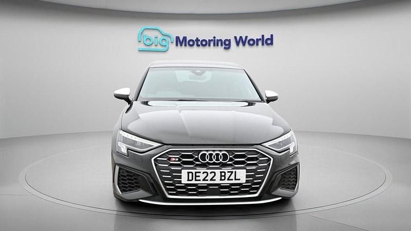Used Audi S3 Sportback S-Line 310 HP (228 kW) 2022 Black Hatchback