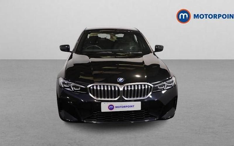 Used BMW 330e M Sport 292 HP (214 kW) 2023 Black Sedan