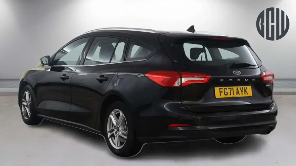 Usado Ford Focus Zetec 2021 Preto Carrinha