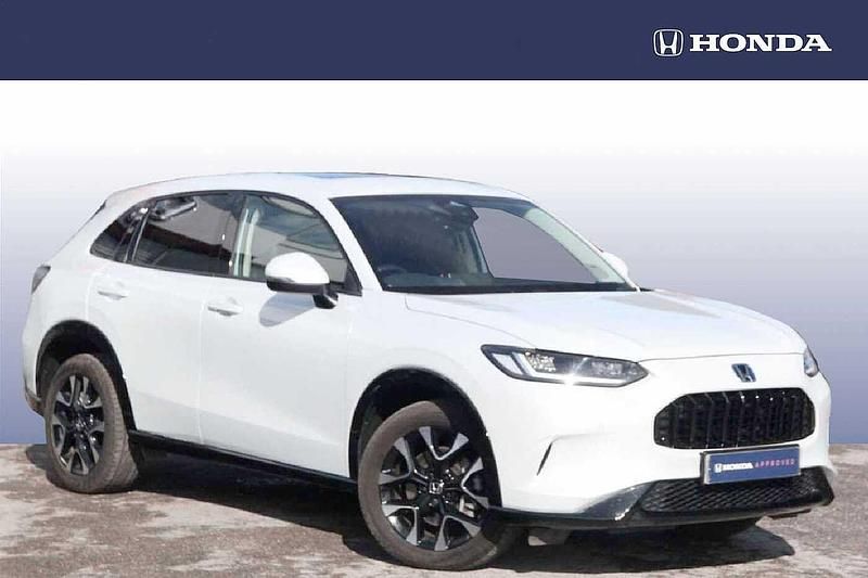 White Used 2024 Honda ZR-V Advance SUV | £28,495 (A bit pricey) - Image 1/4