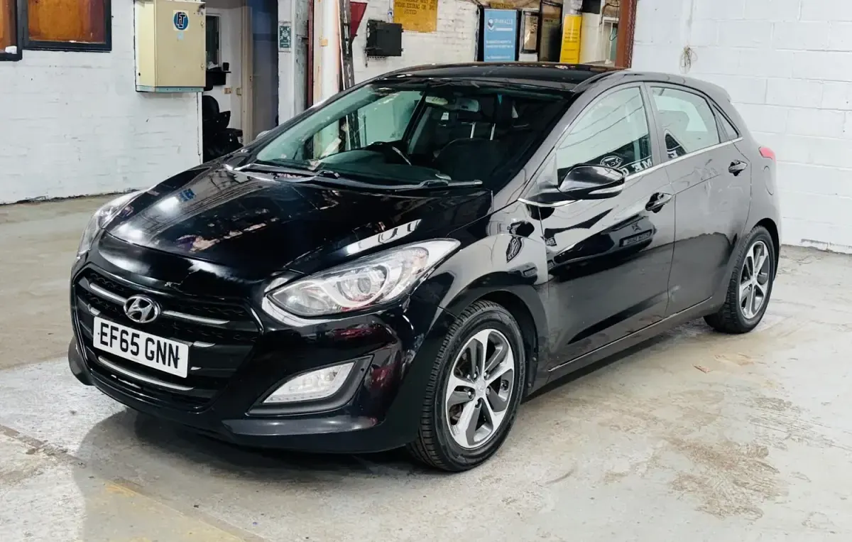 Used Hyundai i30 SE 2015 Black Hatchback