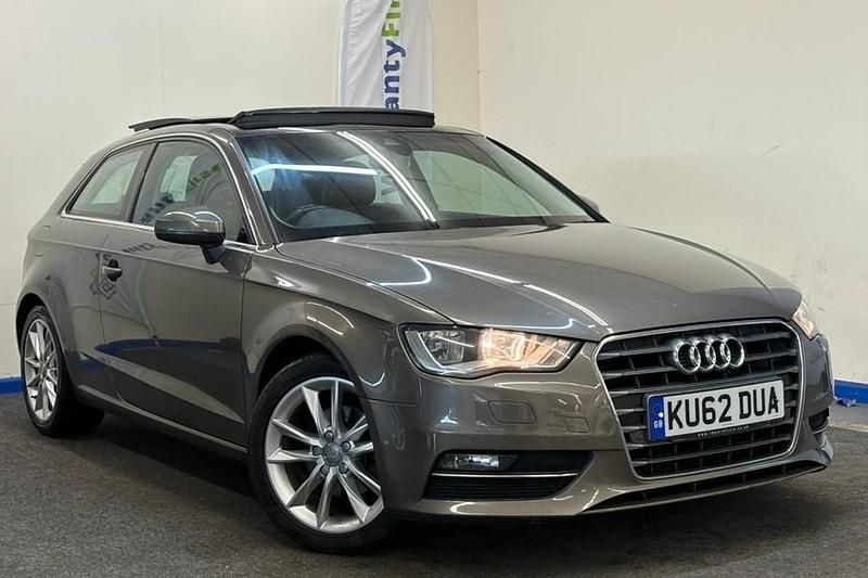 Used Audi A3 Sport 2012 Grey Hatchback