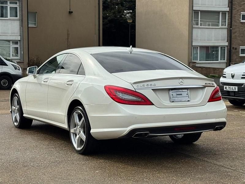 Used Mercedes CLS350 AMG 2012 White Sedan