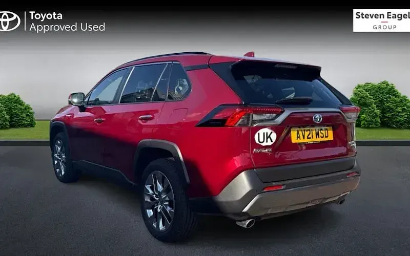 Used Toyota RAV4 222 HP (163 kW) 2025 SUV