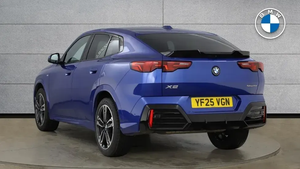 Used BMW X2 M Sport 170 HP (125 kW) 2025 Blue SUV