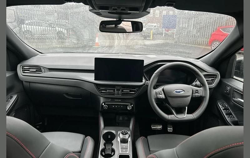 Used Ford Kuga ST-Line X 239 HP (175 kW) 2025 Black SUV