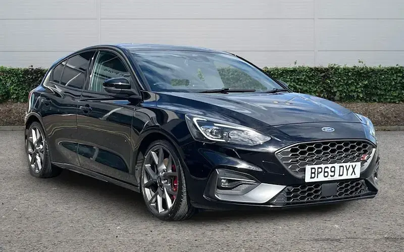 Used Ford Focus ST 280 HP (205 kW) 2021 Hatchback