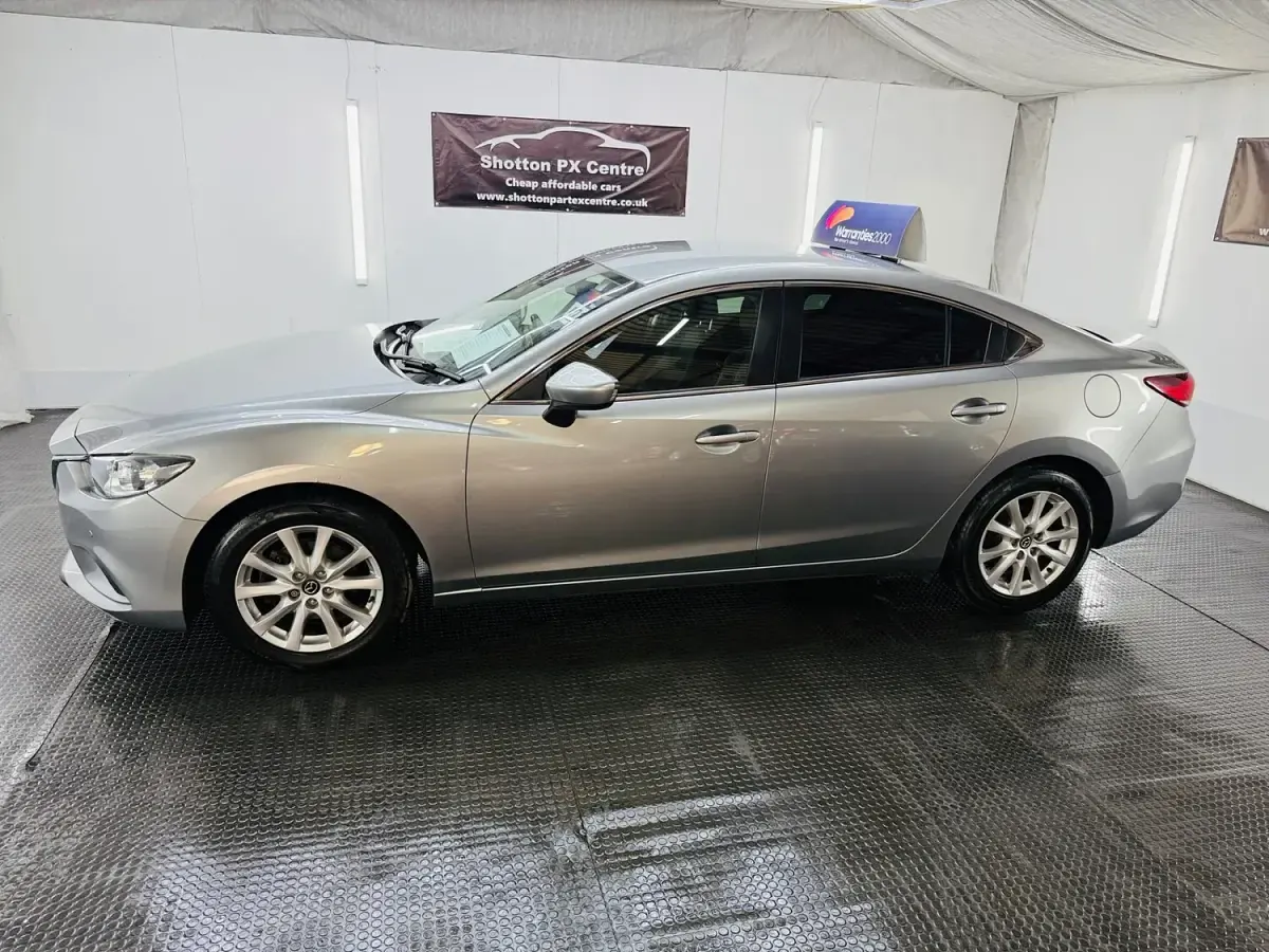 Used Mazda 6 150 HP (110 kW) 2014 Silver Sedan