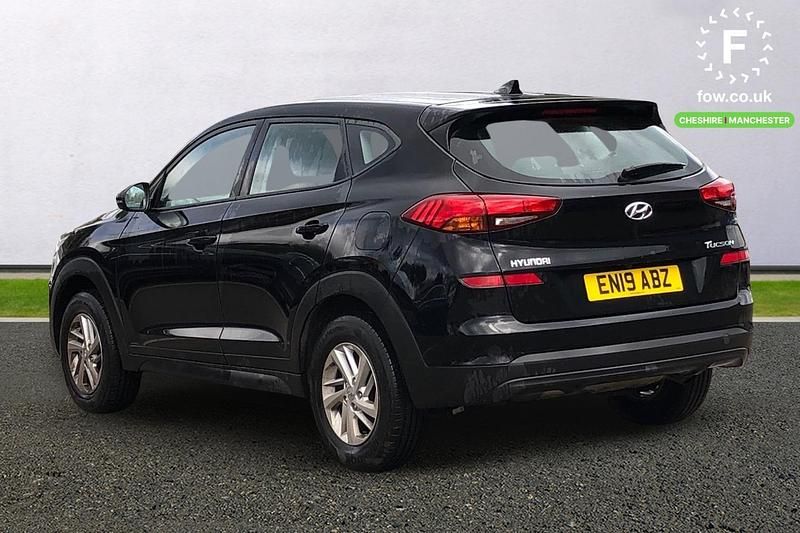 Used Hyundai Tucson 132 HP (97 kW) 2019 Black SUV