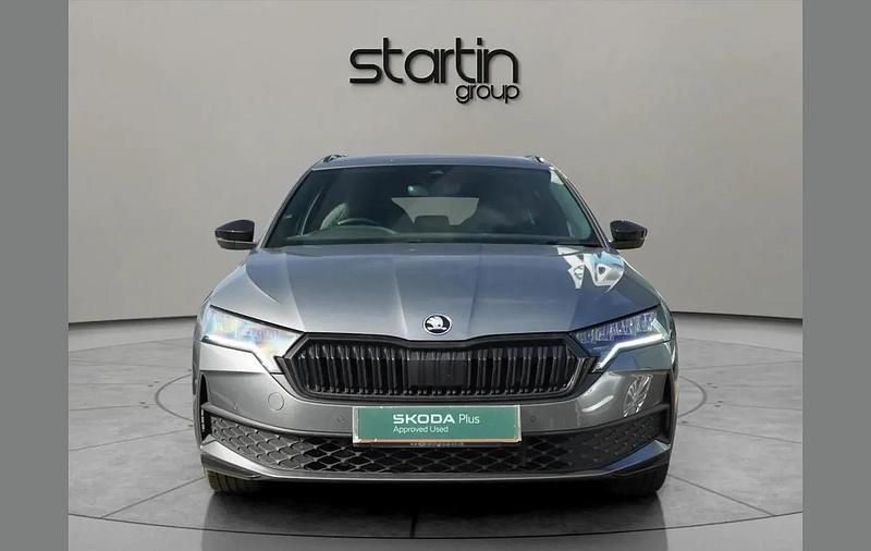 Used Skoda Octavia SportLine 147 HP (108 kW) 2025 Grey Estate